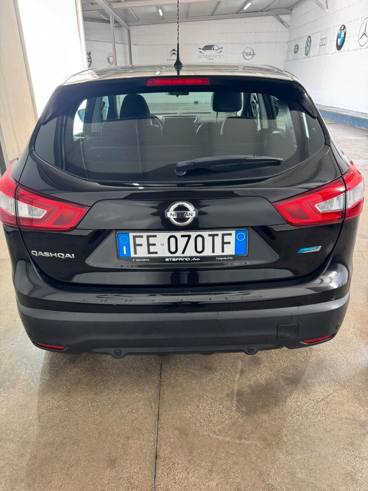 Nissan Qashqai 1.5 dCi Tekna