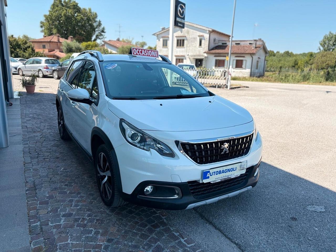 Peugeot 2008 ALLURE PureTech Turbo 110 mt UNICO PR.