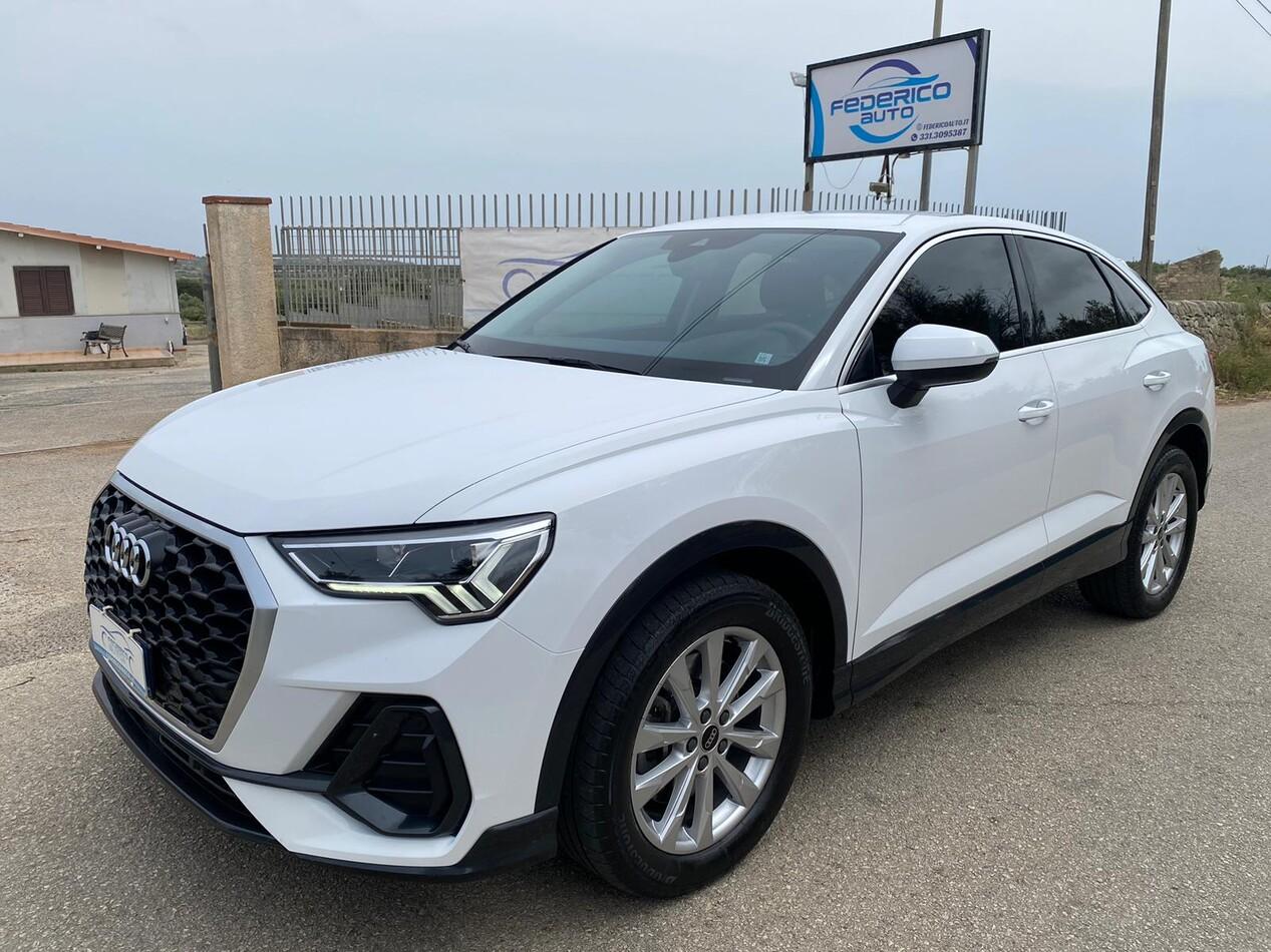 Audi Q3 Sportback 40 2.0 tdi Business Plus 193cv quattro s-tronic