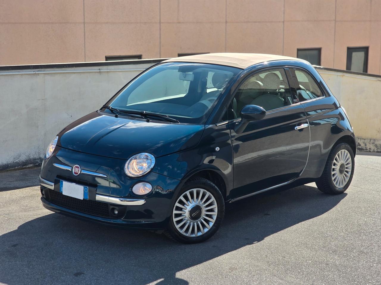 Fiat 500 C 1.2 Lounge