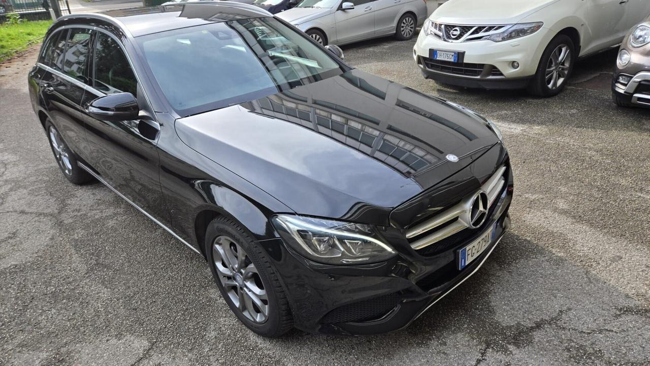 Mercedes-benz C 200d S.W. Auto Premium