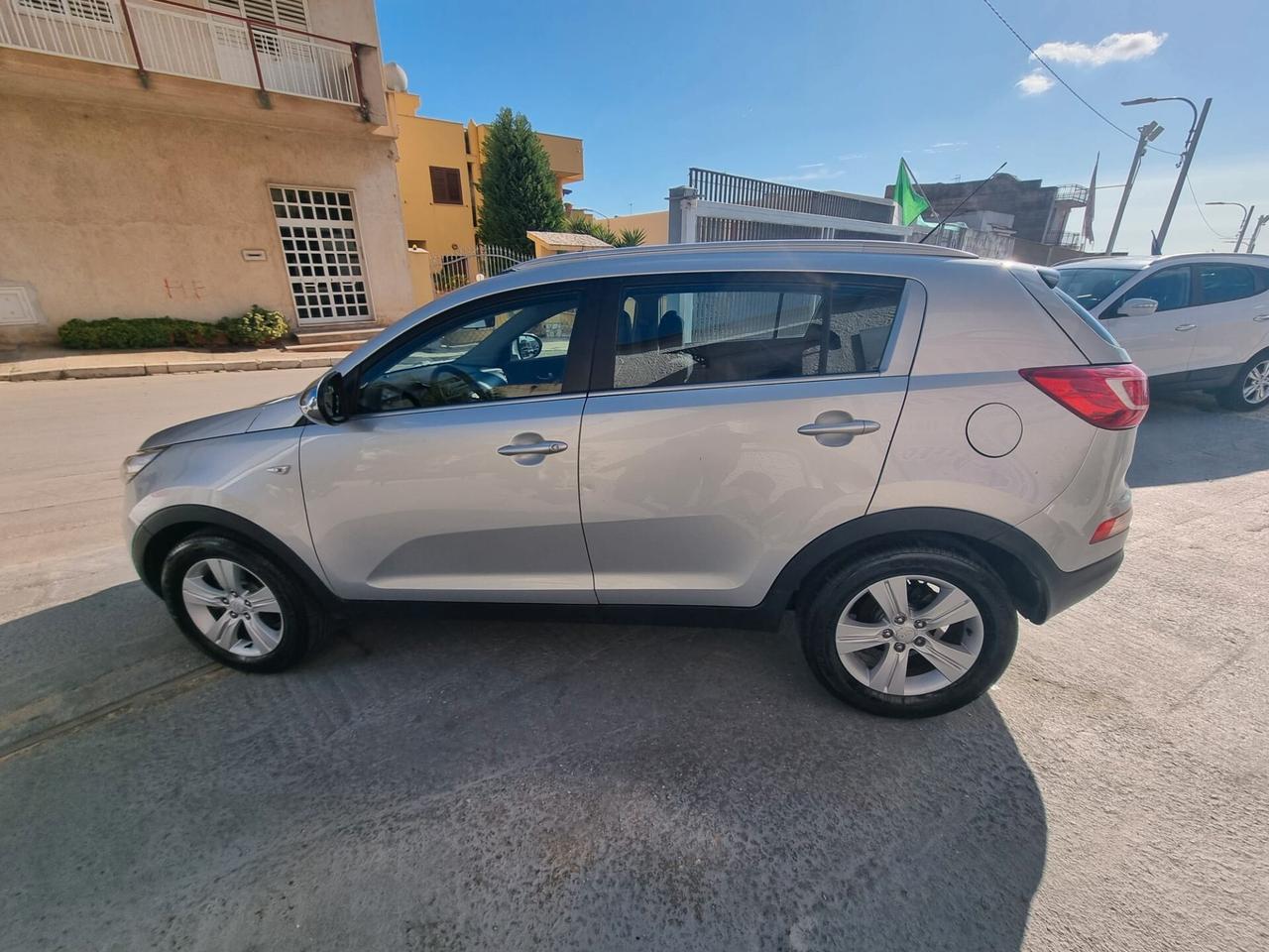 Kia Sportage 1.7 CRDI VGT 2WD Active