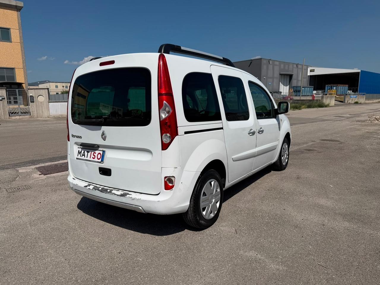 Renault Kangoo 1.5 DCi Tom Tom