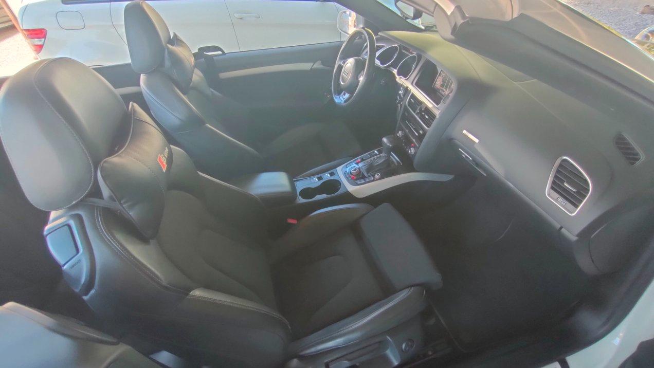 Audi A5 Cabrio 2.0 tdi S-Line 177cv Multitronic 135k KM