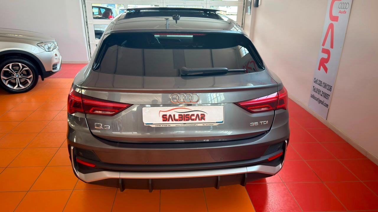 Audi Q3 SPB 35 TDI S tronic line edition