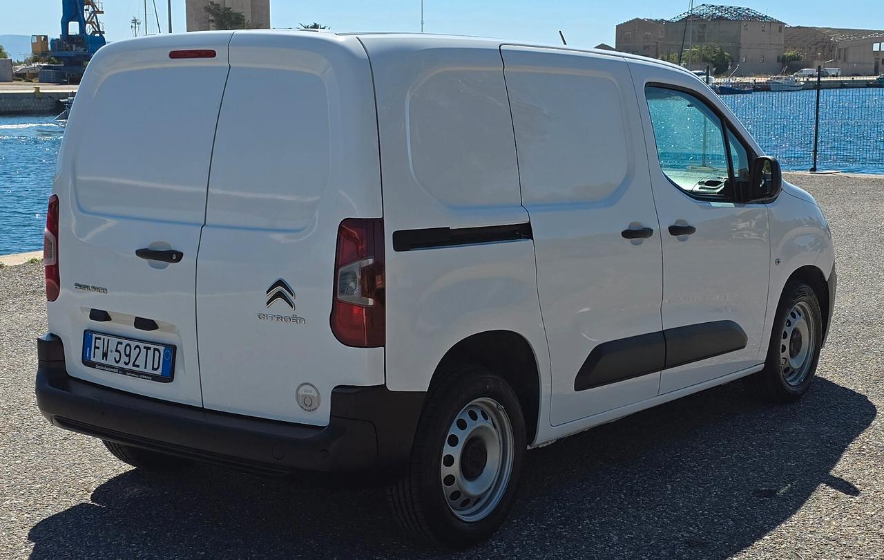 Citroen Berlingo BlueHDi 100 S&S Van M Club (1000Kg)