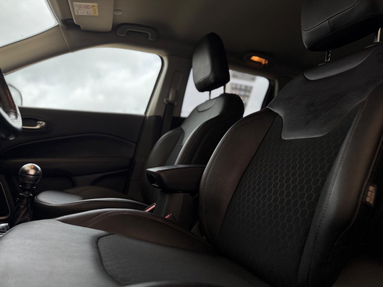 Jeep Compass 1.6 Multijet2 120 Cv LIMITED RETROCAMERA + PELLE