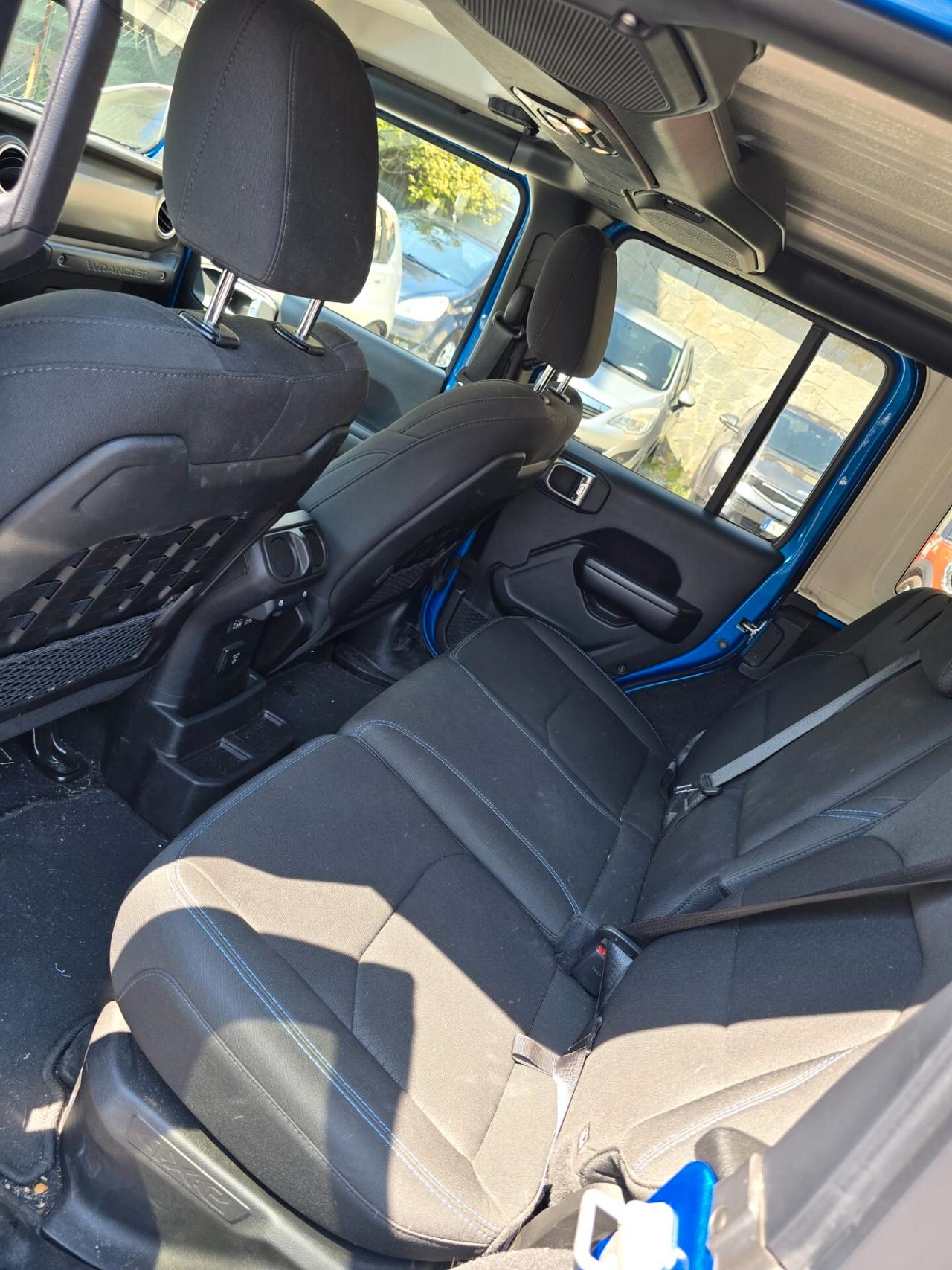 Jeep Wrangler 2.0 PHEV ATX 4xe Rubicon