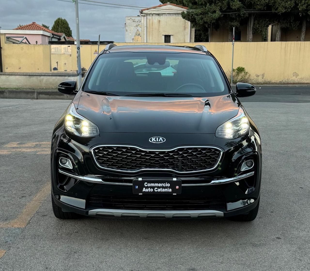 Kia Sportage 1.6 CRDI CAMBIO AUTOMATICO/4x4/FARI LED