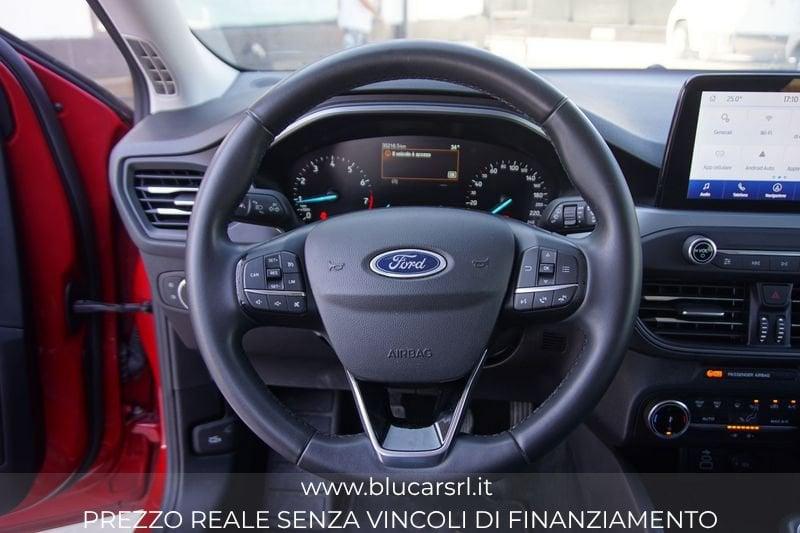 Ford Focus 1.0 EcoBoost Hybrid 125cv Active