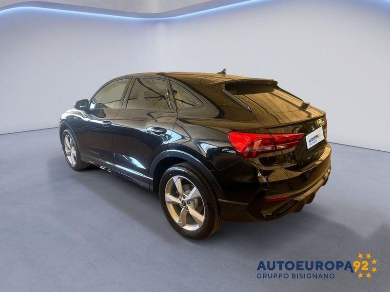 Audi Q3 Sportback 35 TDI quattro S tronic S Line Edition