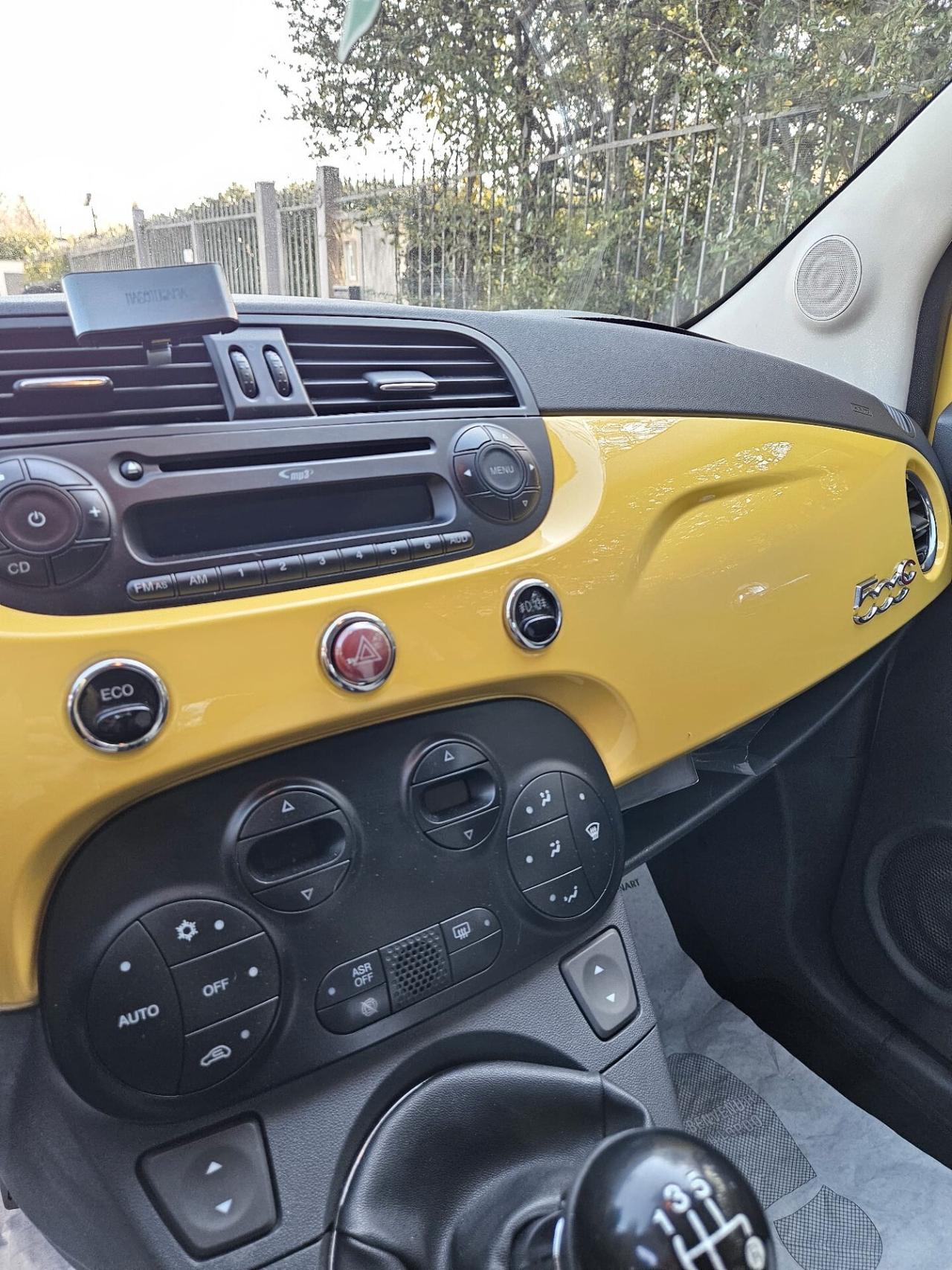 Fiat 500 Cabrio NEOPATENTATI