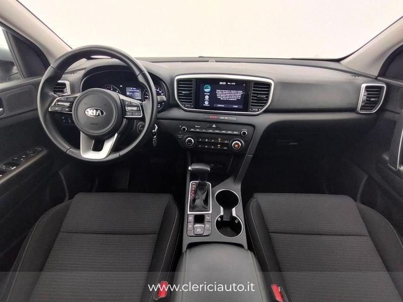 Kia Sportage 1.6 CRDI 136 CV 2WD Mild Hybrid Black Edition