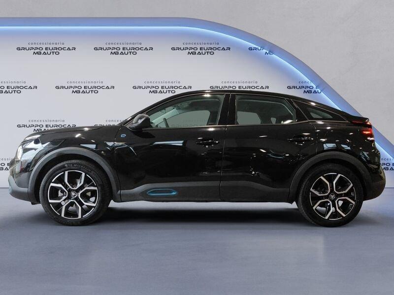 Citroën e-C4 motore elettrico 136 CV Feel Pack