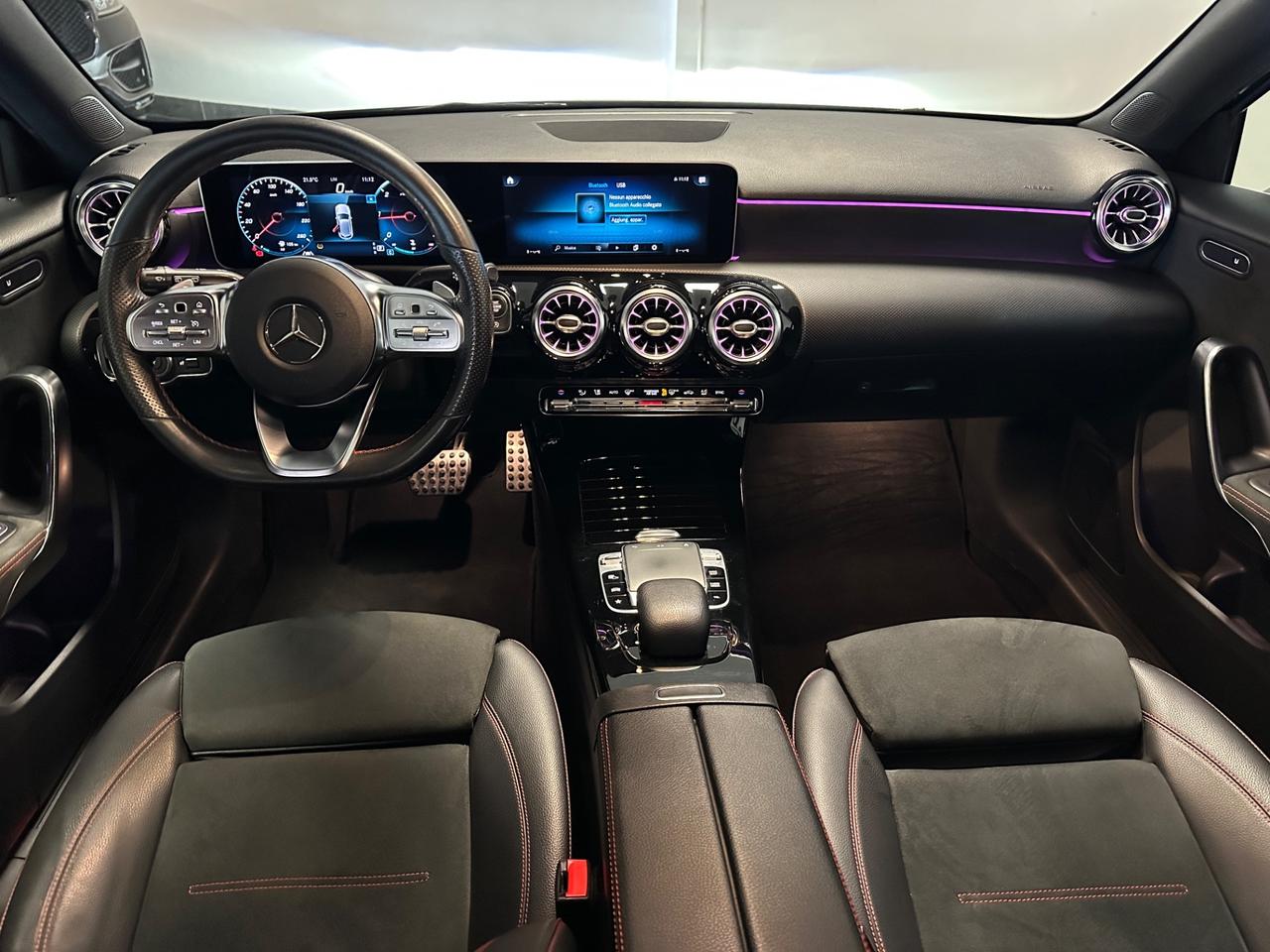 MERCEDES-BENZ A180D PACK PRMIUM AMG 116CV PRONTA CONSEGNA