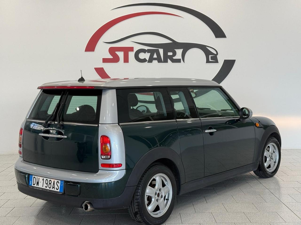 Mini Cooper D 1.6 D 109cv Clubman