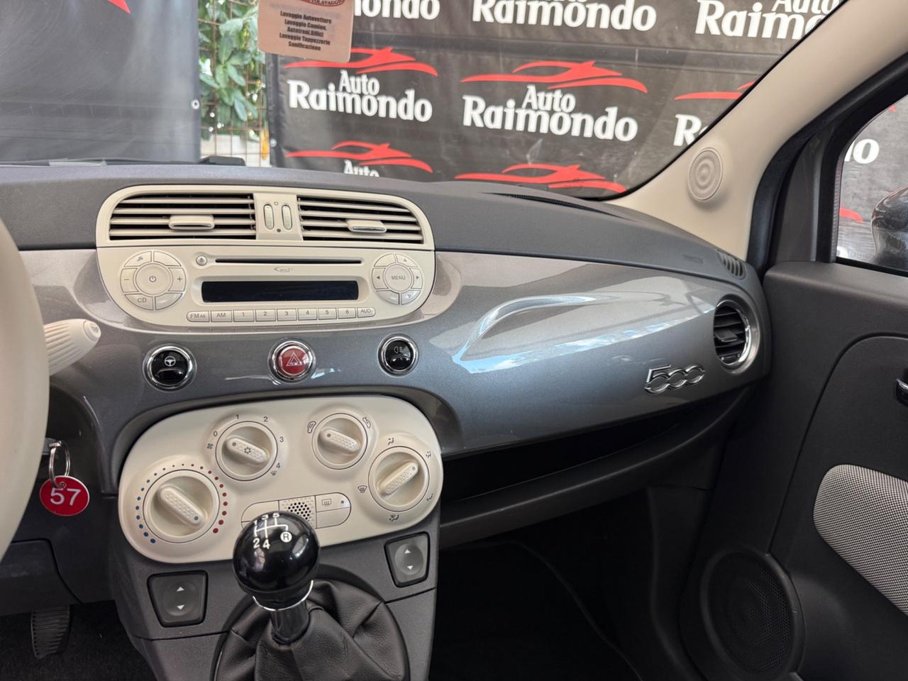 Fiat 500 1.2 GPL Lounge