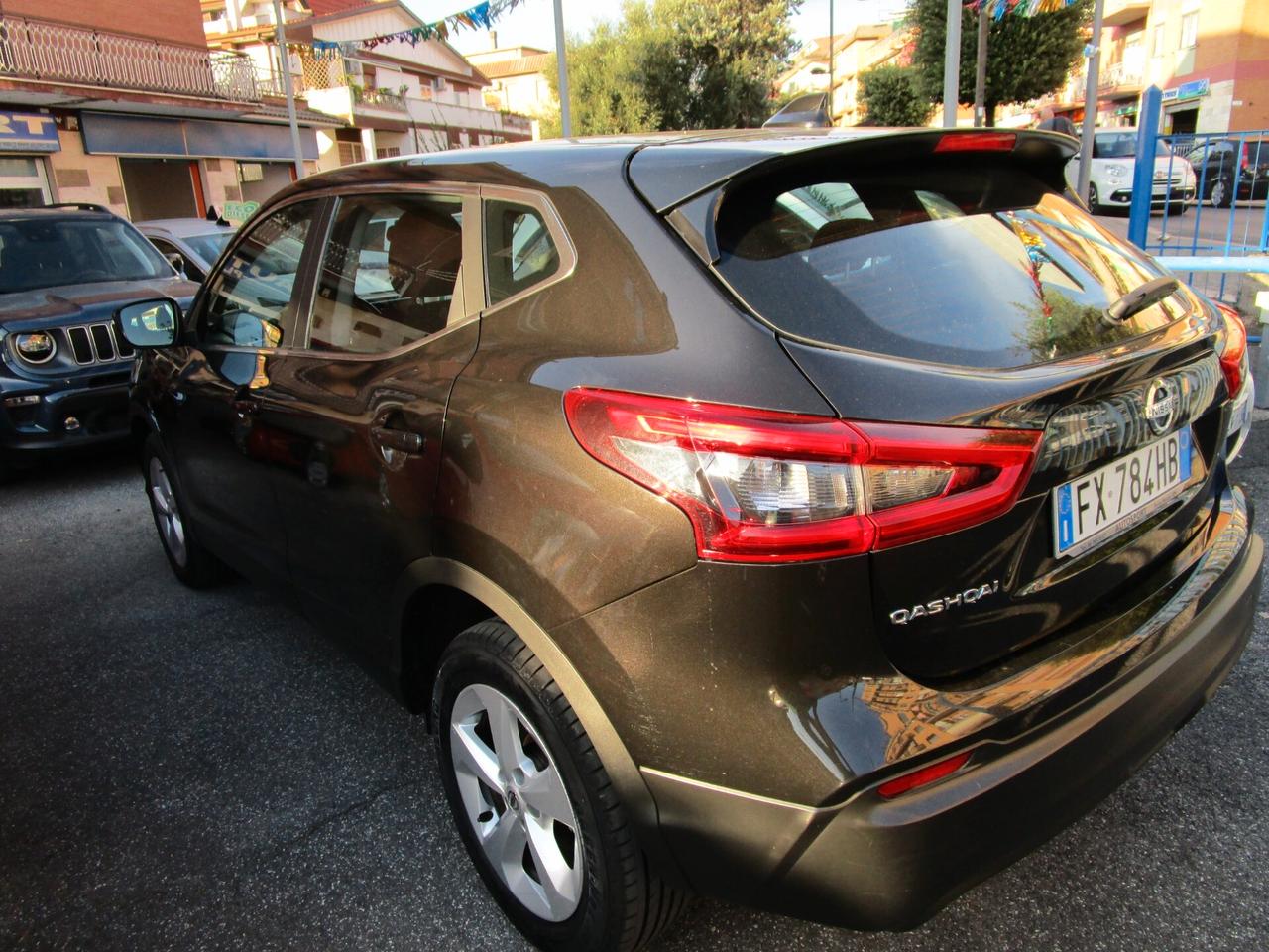 Nissan Qashqai 1.5 dCi 115 CV Business