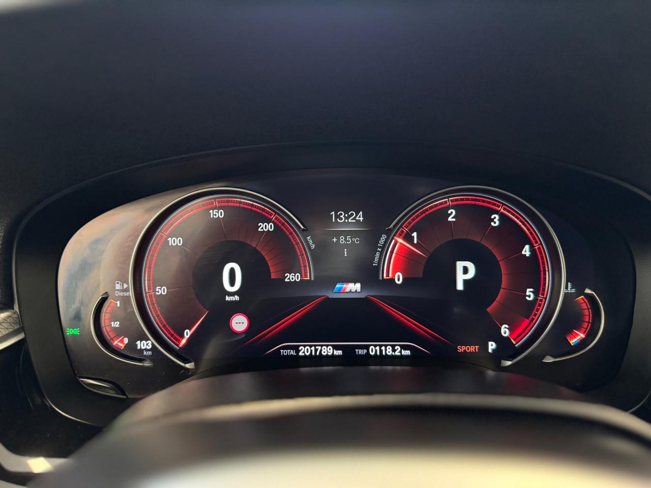 Bmw 520 520d Touring Msport