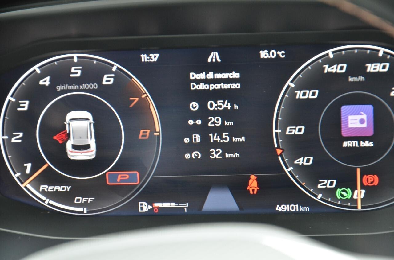 Cupra Formentor 1.5 TSI DSG