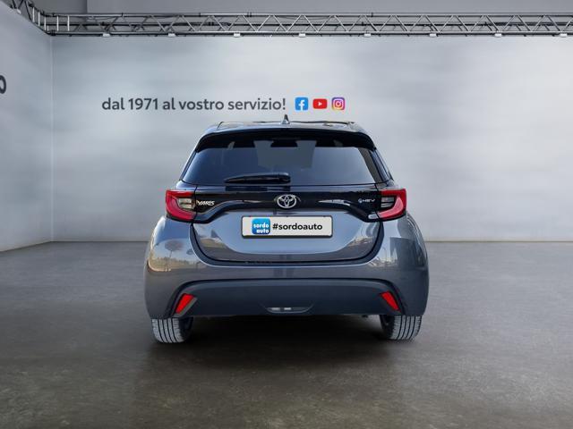 TOYOTA Yaris 1.5 Hybrid 5 porte Trend