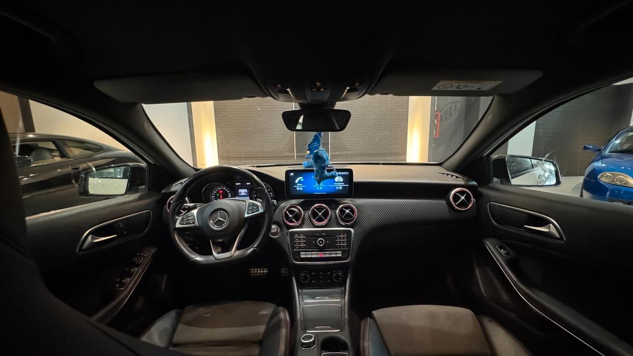 MERCEDES CLASSE A 180D 109CV PREMIUM AMG - 2018