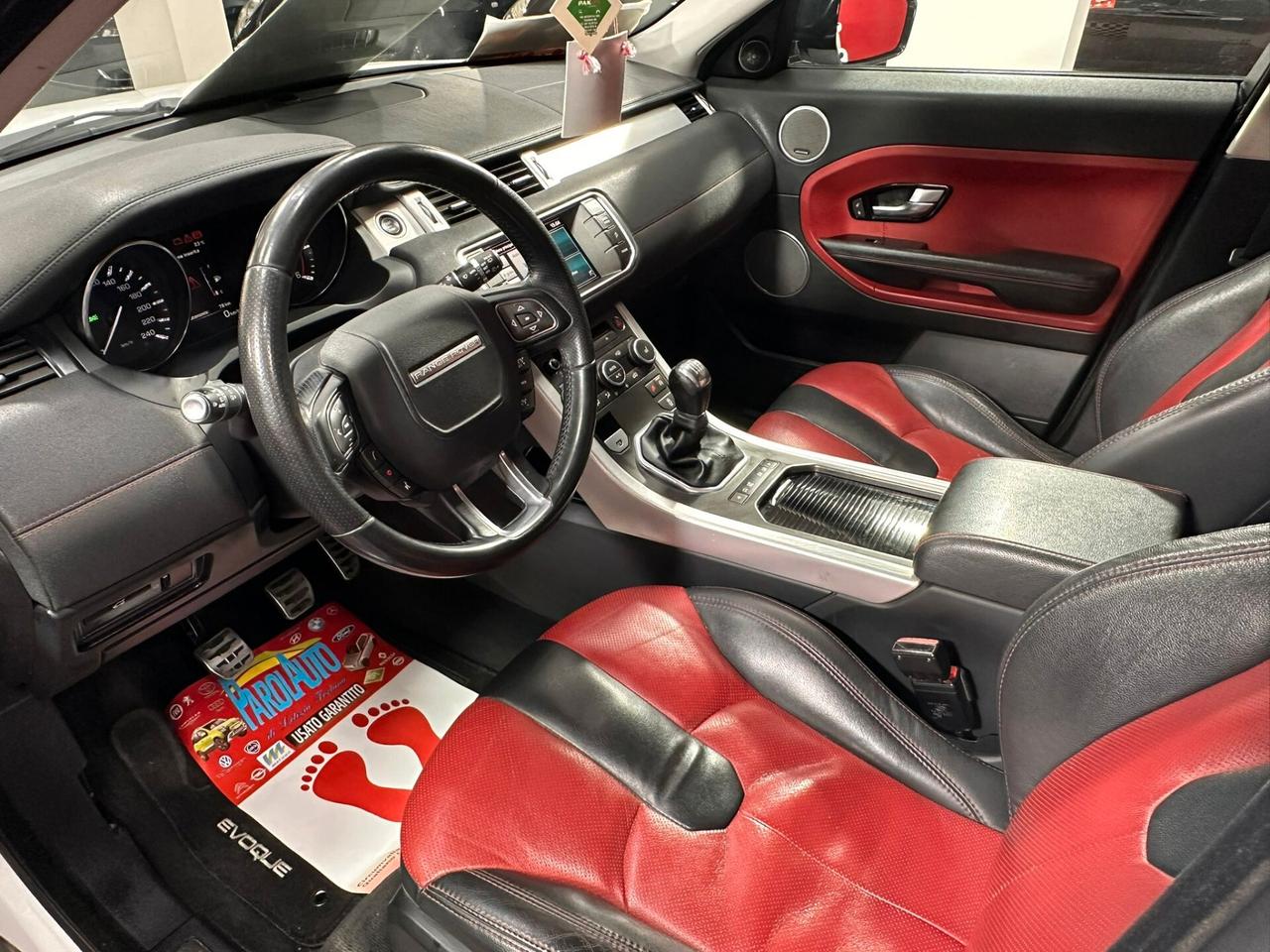 RANGE ROVER EVOQUE 2.2 TD4 150cv PRESTIGE - 2015
