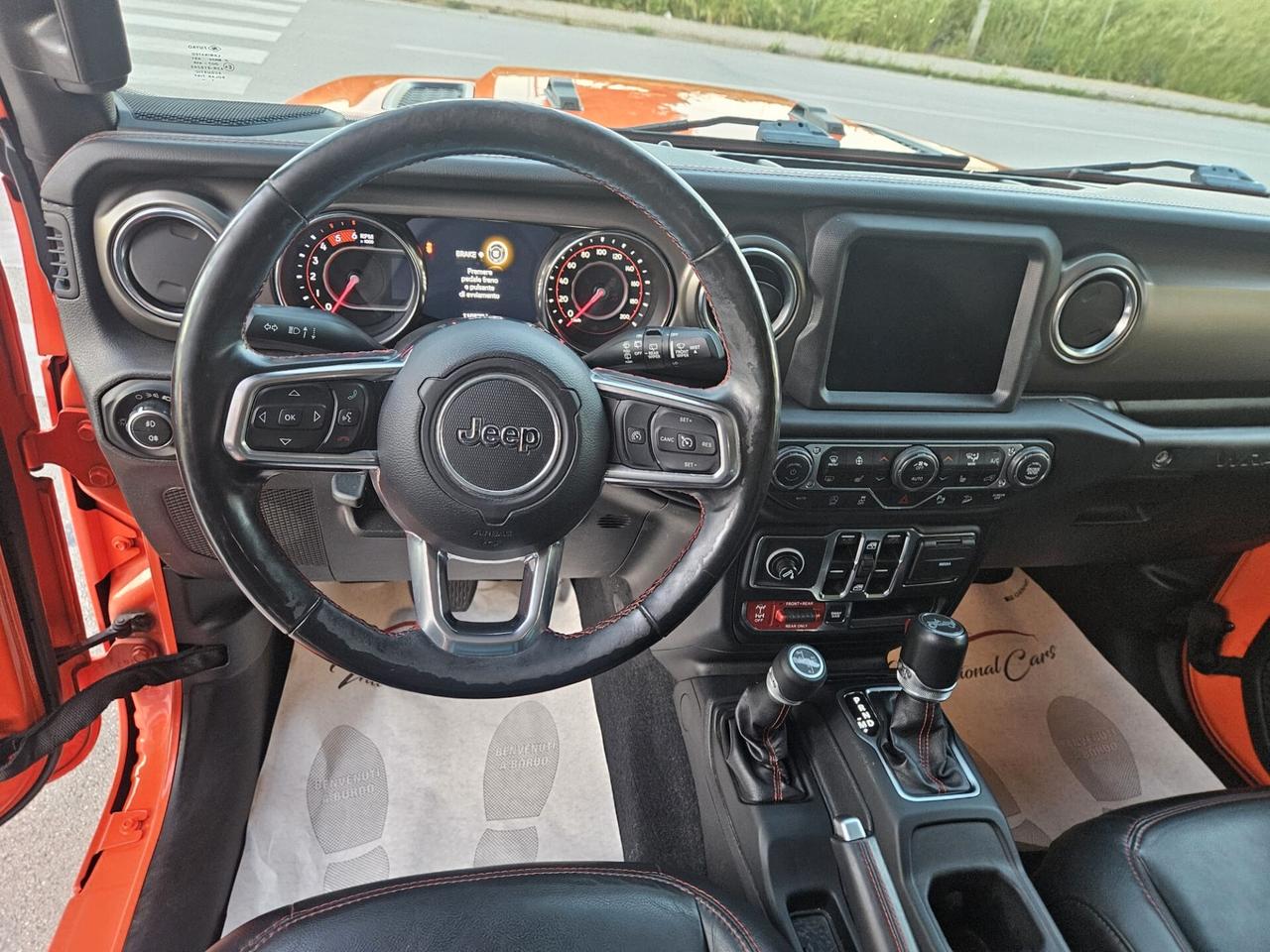 Jeep Wrangler RUBICON 5p Unlimited 2.2 Mjt II 200cv