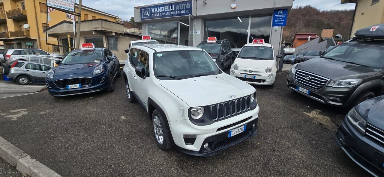 Jeep Renegade 1.6 Mjt 130 CV Longitude