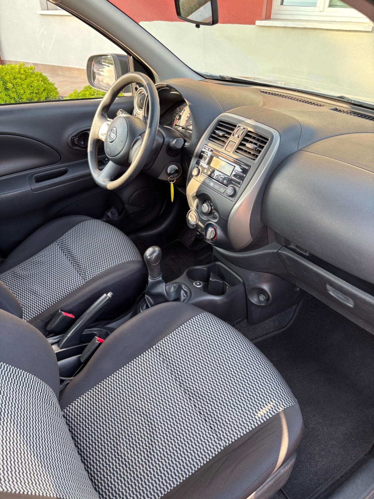 Nissan Micra 1.2 12V 5 porte GPL Eco Acenta