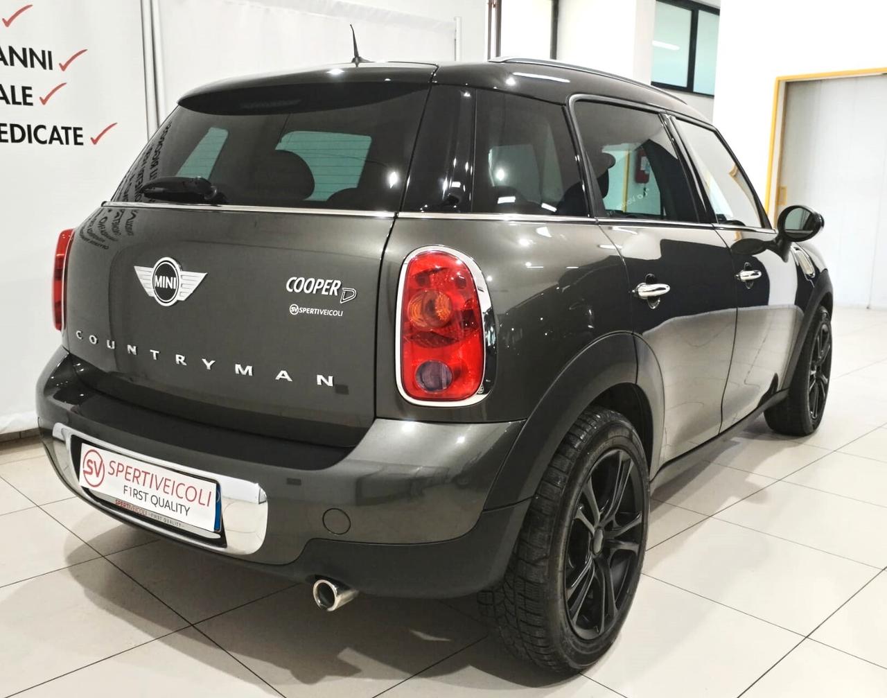 Mini Cooper D Countryman 2.0 Automatica