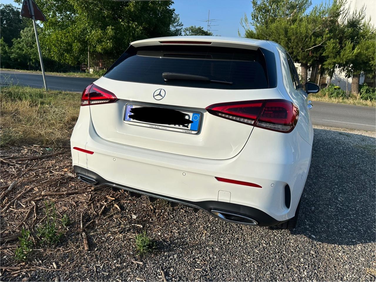 Mercedes-benz A 180 d Amg premium da vetrina