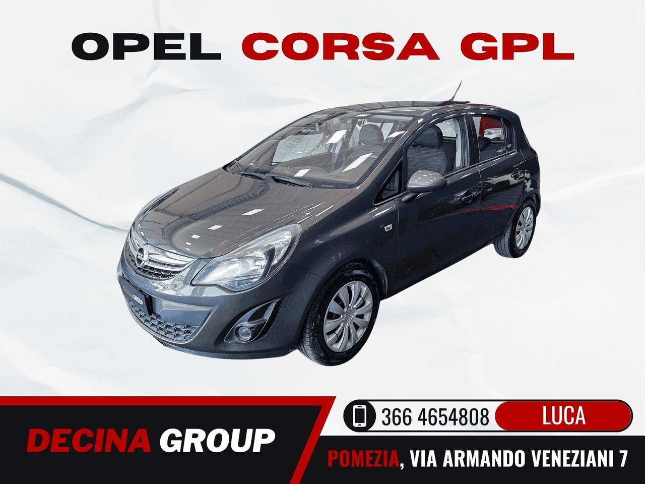 Opel Corsa 1.2 85CV 5 porte GPL-TECH Edition