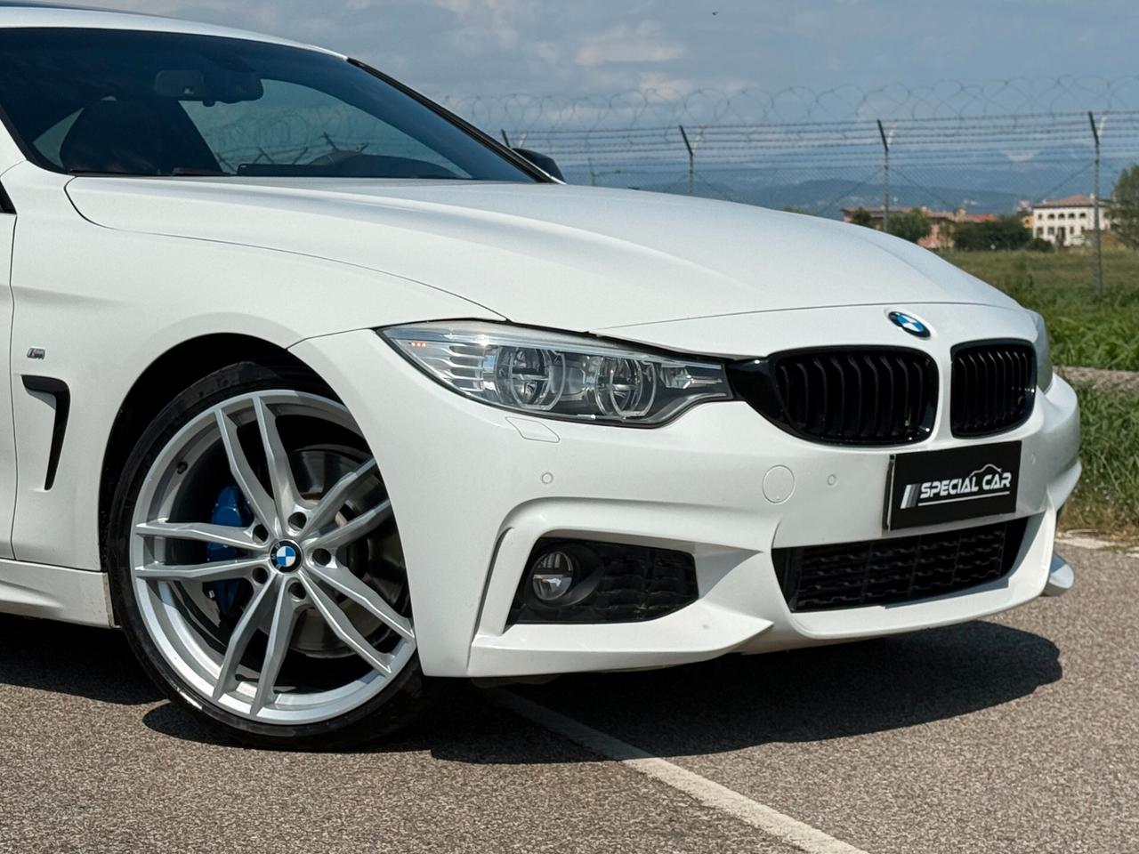 Bmw 420d Coupè Msport 184cv Autom. "TETTO - CERCHI DA 20 - STUPENDA"
