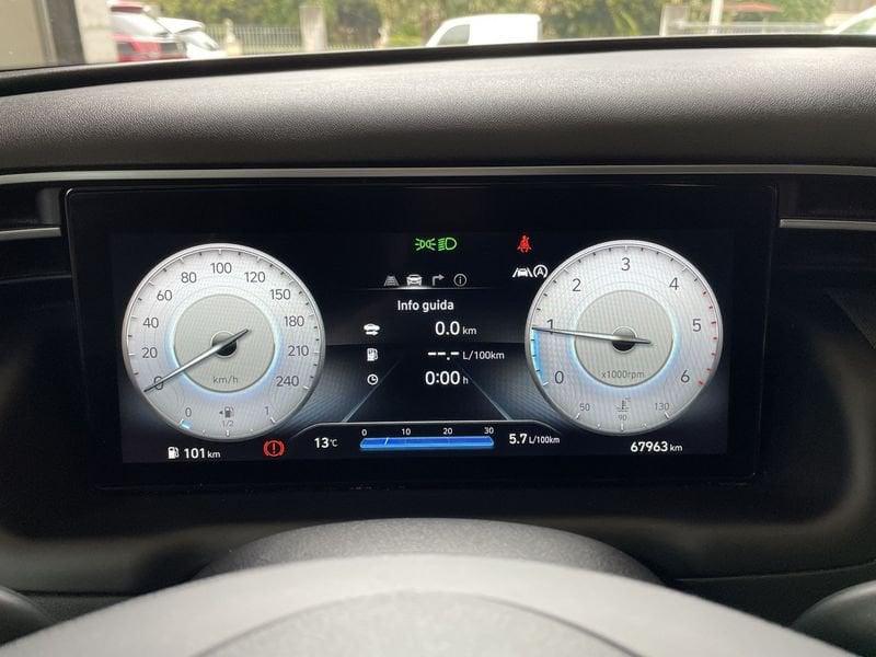 Hyundai Tucson 1.6 CRDi 2wd 115cv Xline