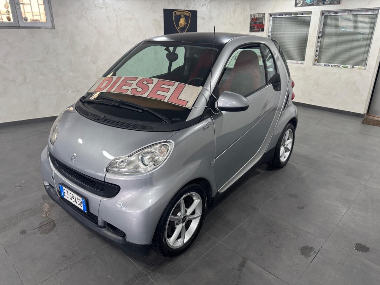 Smart ForTwo 800 33 kW coupé passion cdi