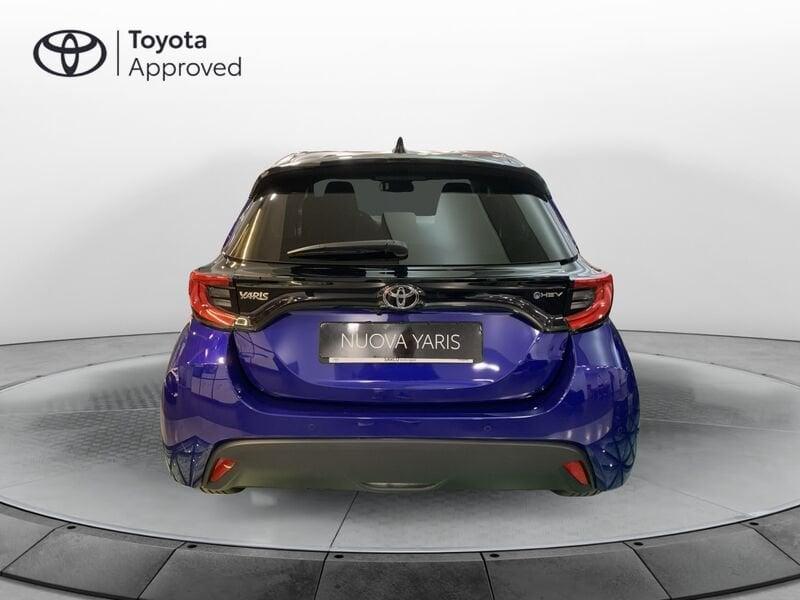 Toyota Yaris Hybrid Trend