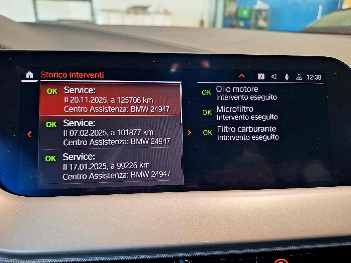 BMW 116d 5p. Business Advantage - APPLE - TAGLIANDI BMW - GAR.24 MESI