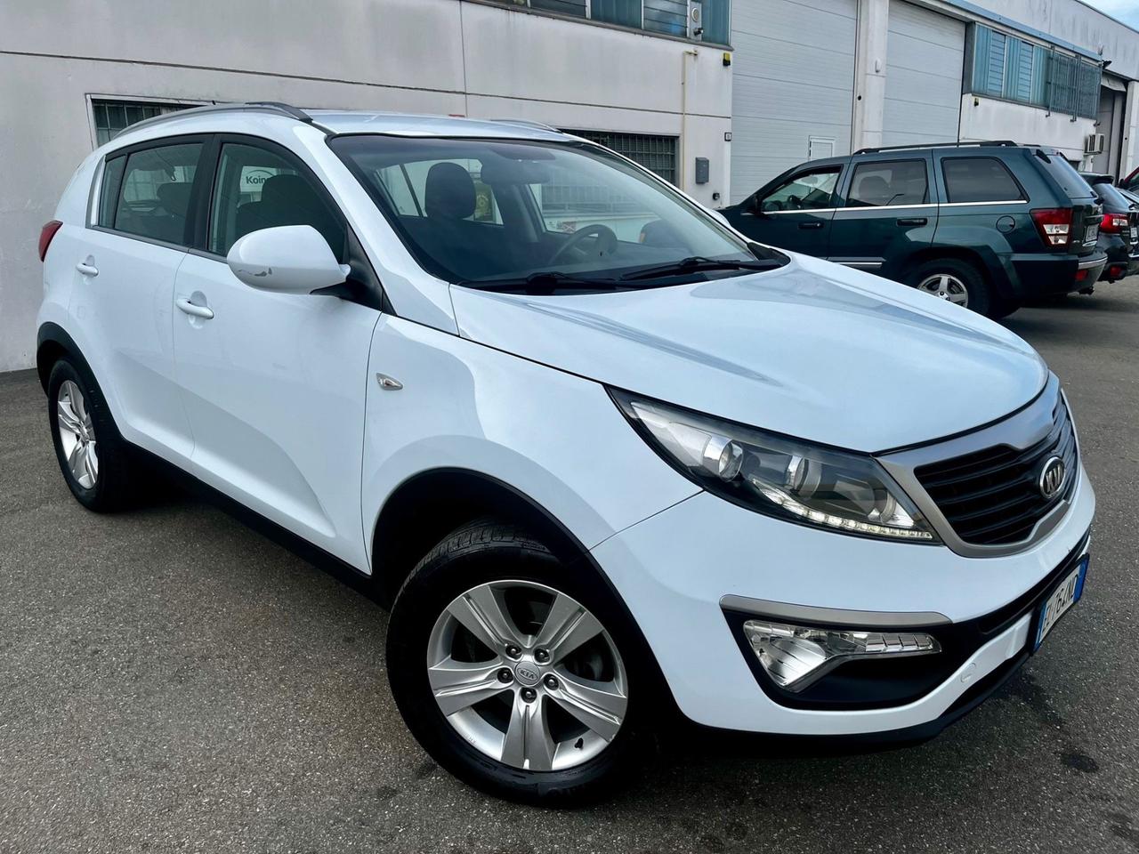 Kia Sportage 1.6benzina 2012 142.000km perfetta