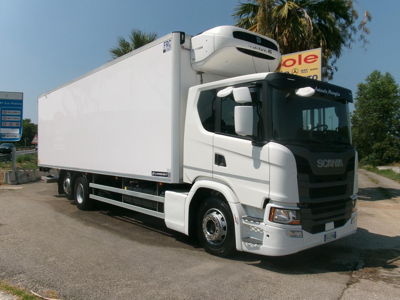 Iveco SCANIA G370 13000cc FRIGO 9.60+PEDANA ATP FRC 09/27 23 PEDANE **CHIAMA PER INFO**