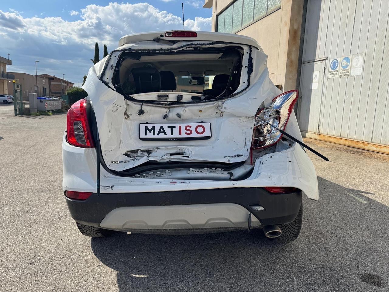 Opel Mokka X 1.4 Turbo GPL. INCIDENTATA