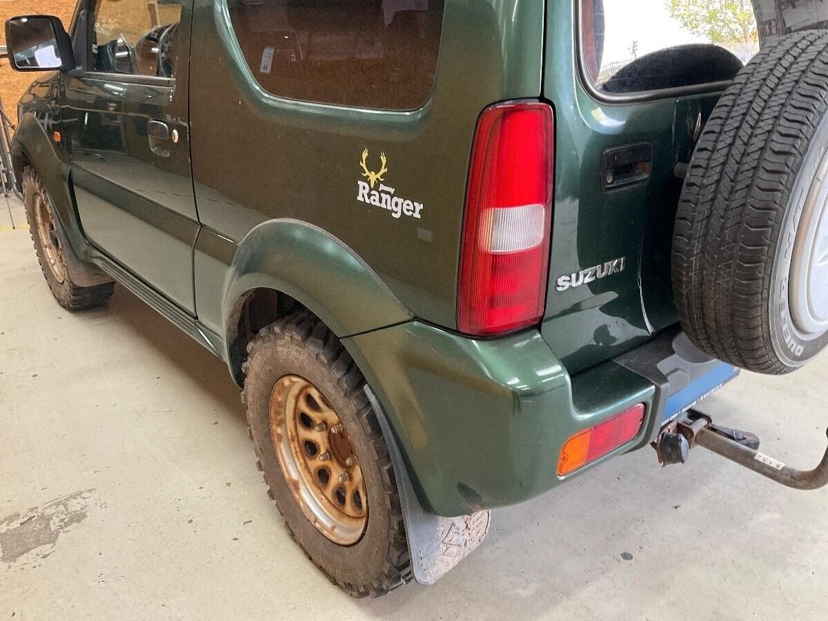 Suzuki Jimny 1.3i 16V cat 4WD JLX