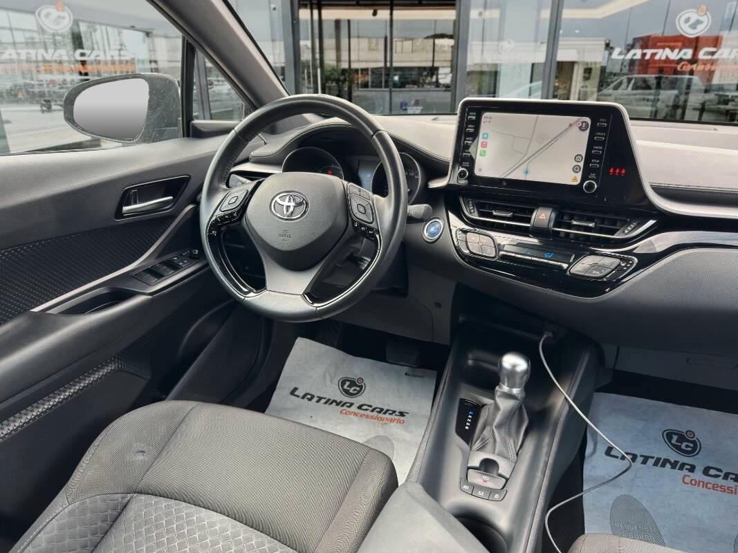 Toyota C-HR 1.8h Business AUTOMATICA e CarPlay