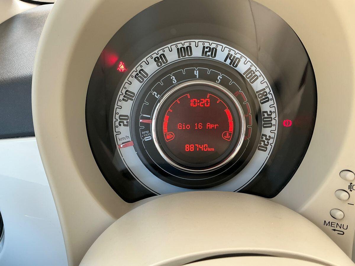 Fiat 500 1.2 EasyPower Pop Star 89'000 km !