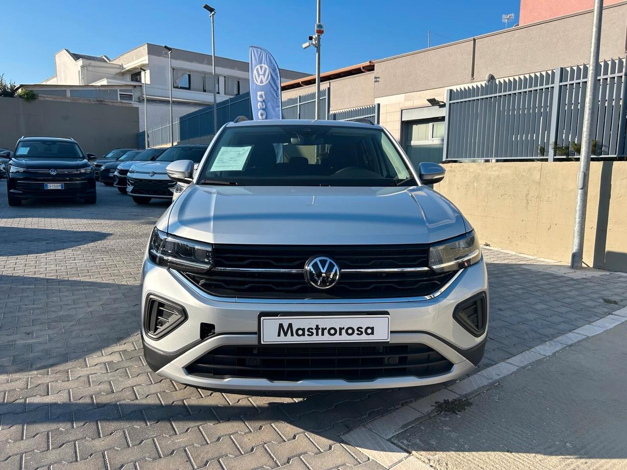 Volkswagen T-Cross 1.0 TSI Edition Plus