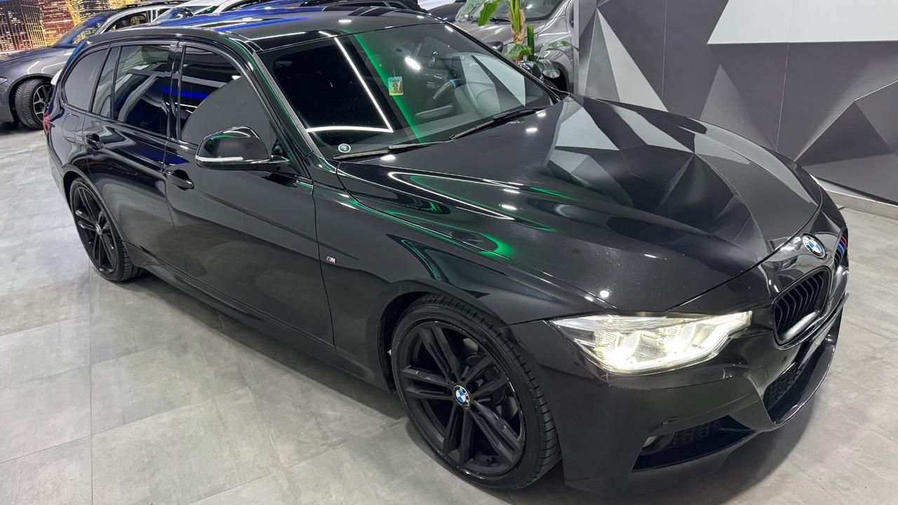 Bmw Serie 3 318d Touring Msport-2017
