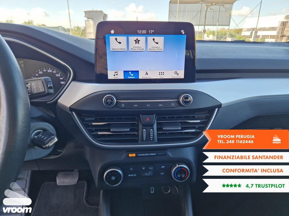 FORD Focus 1.5 EcoBlue 120 CV autom SW Vignale ...