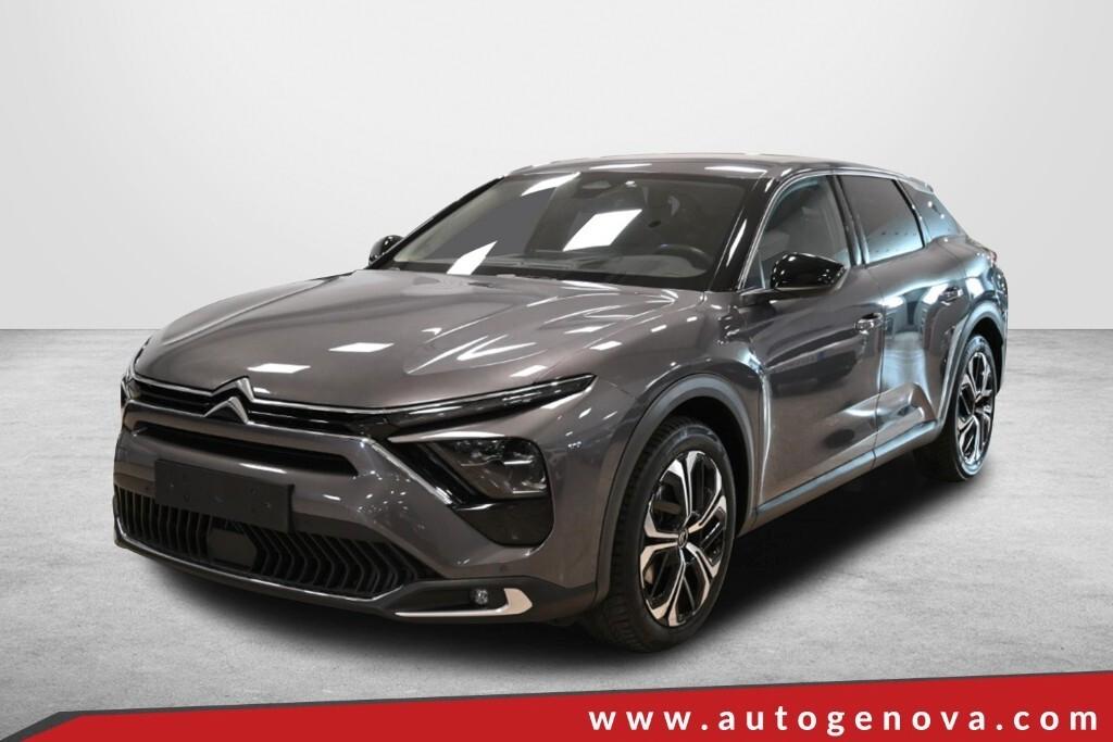 Citroen C5 X 1.2 PURETECH 131CV EAT8 SeS SHINE ( FARI LED - COCKPIT PELLE NAVI MIRROR PDC )