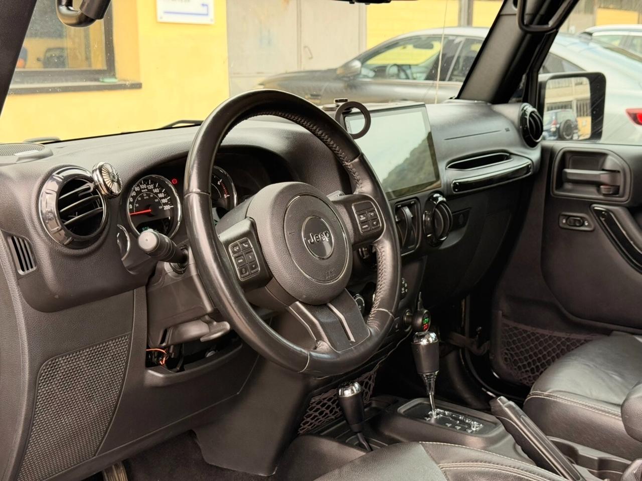 Jeep Wrangler 2.8 CRD Sahara Auto
