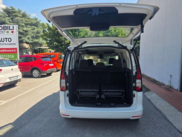 VOLKSWAGEN Caddy 2.0 TDI 102 CV Life 7 Posti